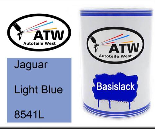 Jaguar, Light Blue, 8541L: 500ml Lackdose, von ATW Autoteile West.